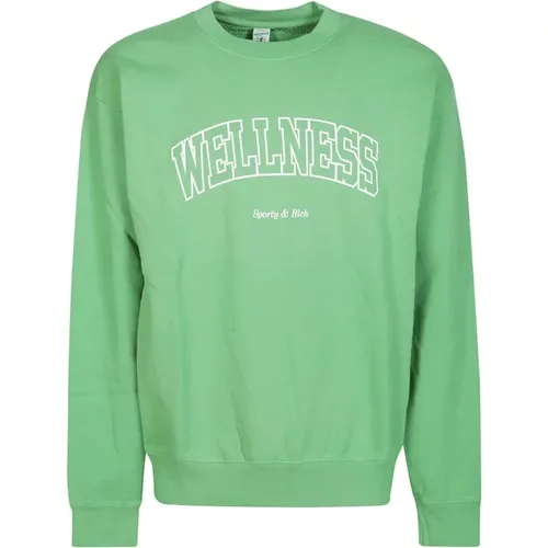 Wellness Sweatshirt , Damen, Größe: XS - Sporty & Rich - Modalova