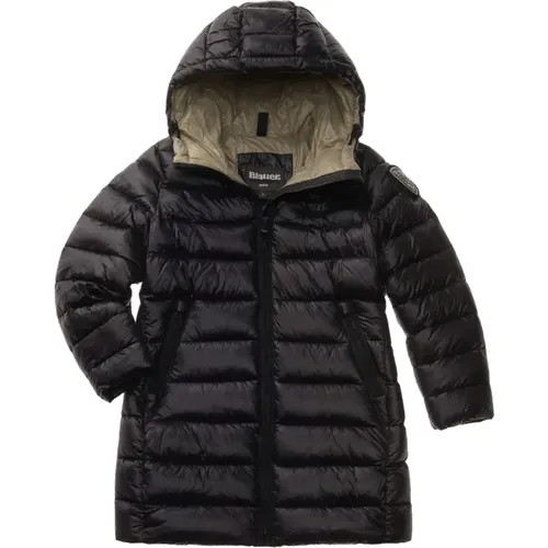 Boston Technische Jacke , unisex, Größe: 116 CM - Blauer - Modalova