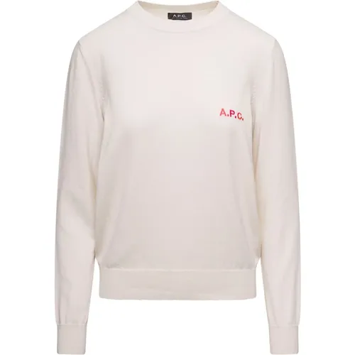 Sweaters , female, Sizes: S/M, XS/S, M/L - A.p.c. - Modalova