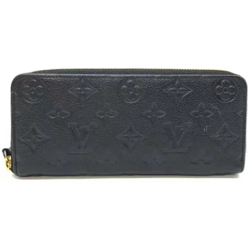 Pre-owned Leather wallets , female, Sizes: ONE SIZE - Louis Vuitton Vintage - Modalova