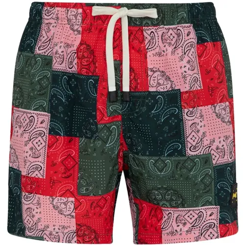 Short A Fantasia Mood Ethnic , Herren, Größe: XL - F**k - Modalova