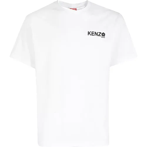 Classic T-Shirt for Men , male, Sizes: S, XL - Kenzo - Modalova