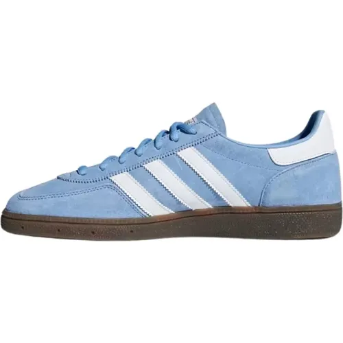 Handball Spezial Hellblaue Sneakers , Herren, Größe: 42 2/3 EU - adidas Originals - Modalova