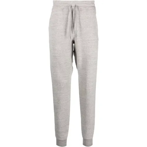 Grey Trousers - Classic Fit , male, Sizes: L - Tom Ford - Modalova