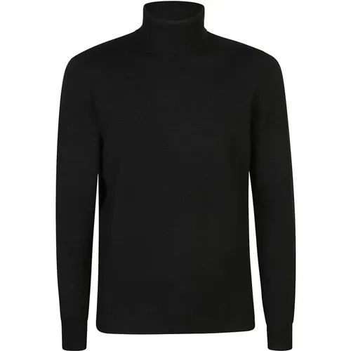 Turtleneck Sweater Dolcevita Style , male, Sizes: 2XL, XL, M, L - Drumohr - Modalova