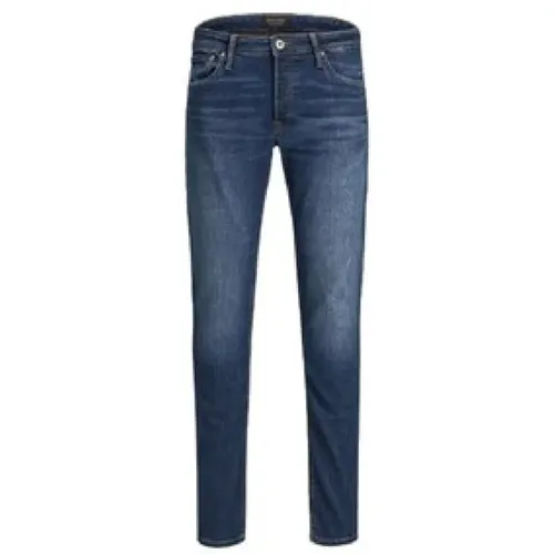 Slim Fit Denim Jeans with Five Pockets , male, Sizes: W34 - Emporio Armani - Modalova