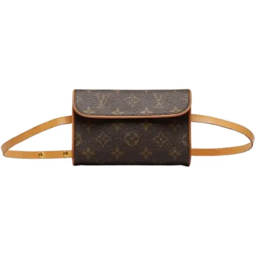 Pre-owned Canvas louis-vuitton-bags , female, Sizes: ONE SIZE - Louis Vuitton Vintage - Modalova