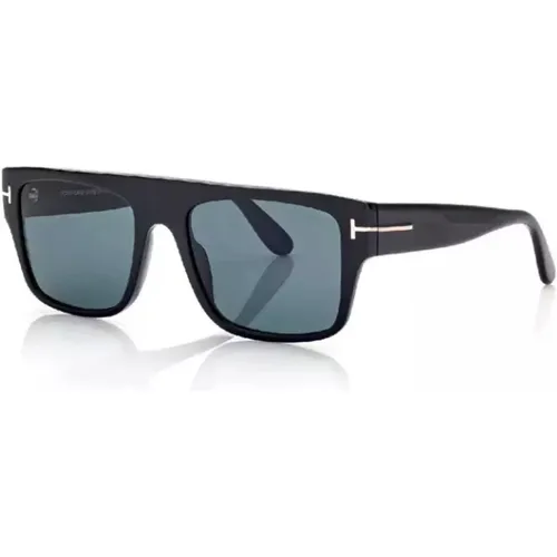 Geometric Sunglasses with Monogram , female, Sizes: 55 MM - Tom Ford - Modalova