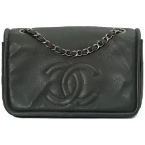 Pre-owned Leather chanel-bags , female, Sizes: ONE SIZE - Chanel Vintage - Modalova