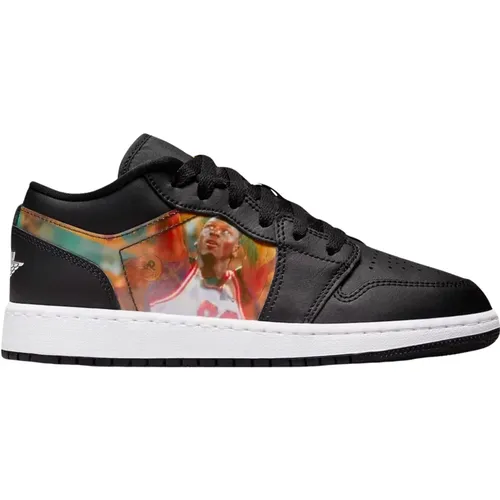 Limitierte Auflage Air Jordan 1 Low Hologram , Damen, Größe: 39 EU - Nike - Modalova