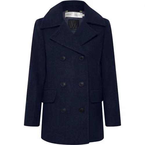 Sailor Coat Jacket Marine , female, Sizes: 2XS, XS, 3XL - InWear - Modalova