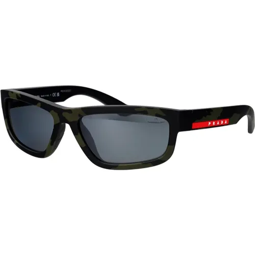 Stylish Sunglasses with 0PS 05Zs Design , male, Sizes: 59 MM - Prada - Modalova