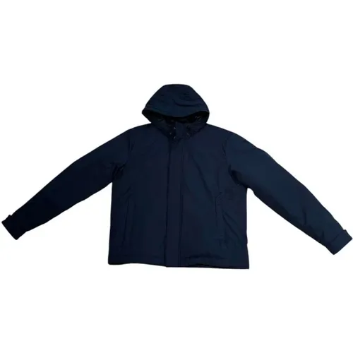 Feder Windbreaker Jacke , Herren, Größe: 3XL - Fay - Modalova