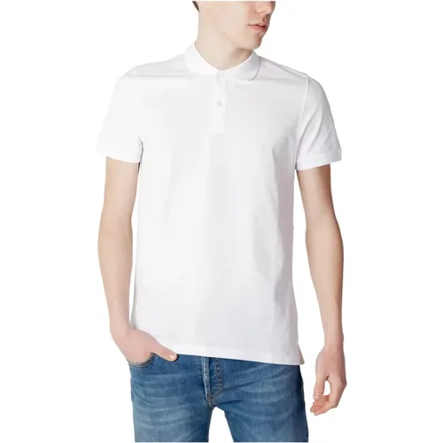 Plain Polo Shirt , male, Sizes: 2XL, 3XL - Liu Jo - Modalova