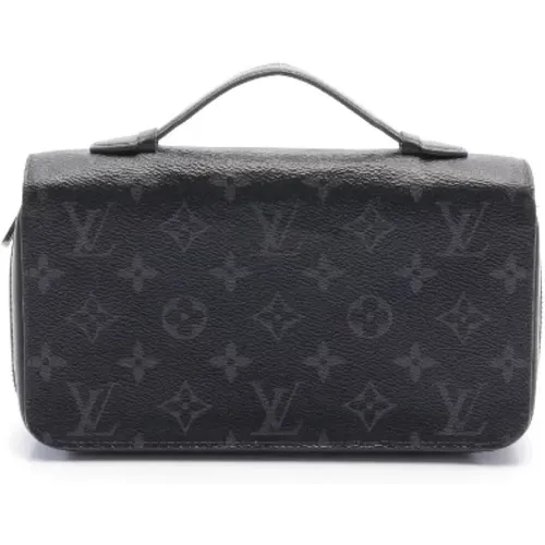 Pre-owned Canvas wallets , female, Sizes: ONE SIZE - Louis Vuitton Vintage - Modalova