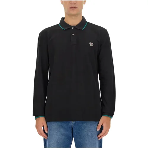 Polo Shirt mit Zebra Patch - PS By Paul Smith - Modalova