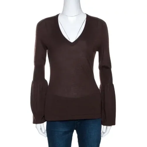 Pre-owned Cashmere tops , female, Sizes: M - Celine Vintage - Modalova