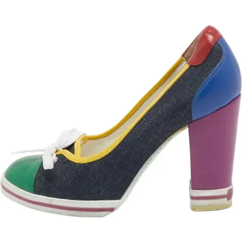 Pre-owned Denim heels - Dolce & Gabbana Pre-owned - Modalova