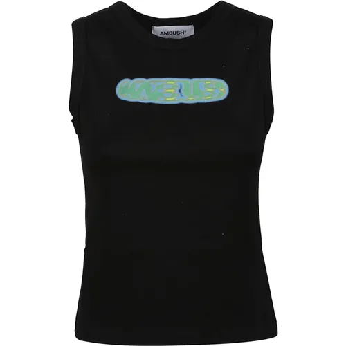 Fitted Tank TOP , female, Sizes: XS - Ambush - Modalova