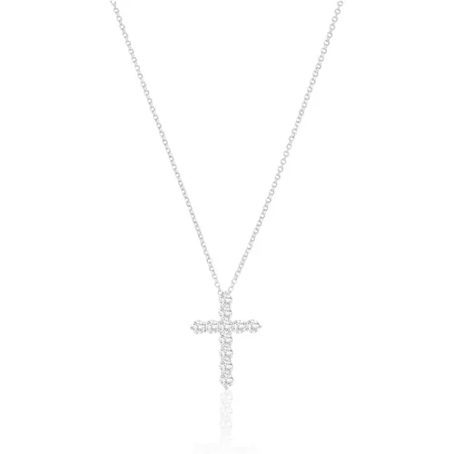 Belluno Kreuz Halskette - Sif Jakobs Jewellery - Modalova