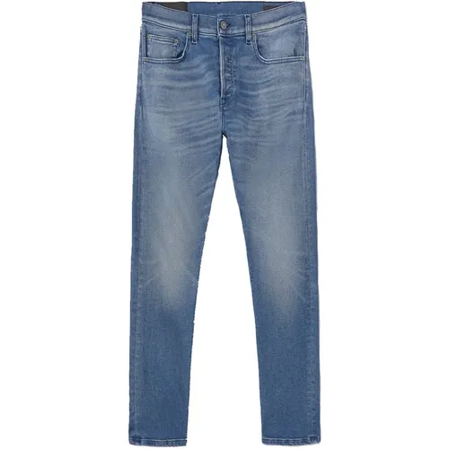 Regular Fit I Jeans , Herren, Größe: W35 - Dondup - Modalova