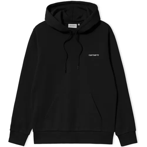 Hoodie mit Stickerei , Herren, Größe: XL - Carhartt WIP - Modalova