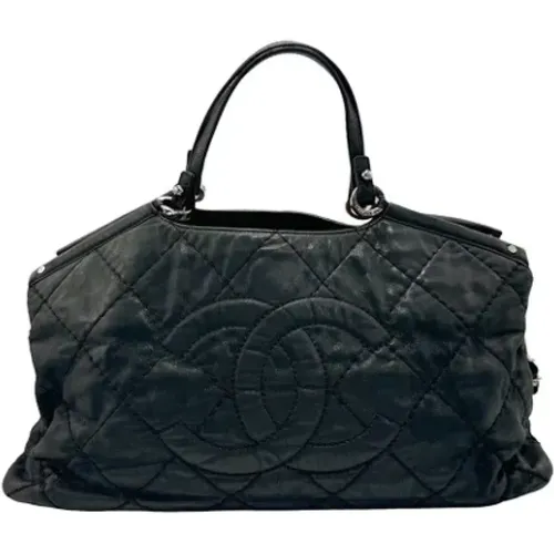 Pre-owned Leather chanel-bags , female, Sizes: ONE SIZE - Chanel Vintage - Modalova