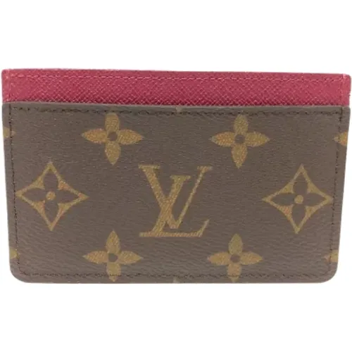 Pre-owned Fabric wallets , female, Sizes: ONE SIZE - Louis Vuitton Vintage - Modalova