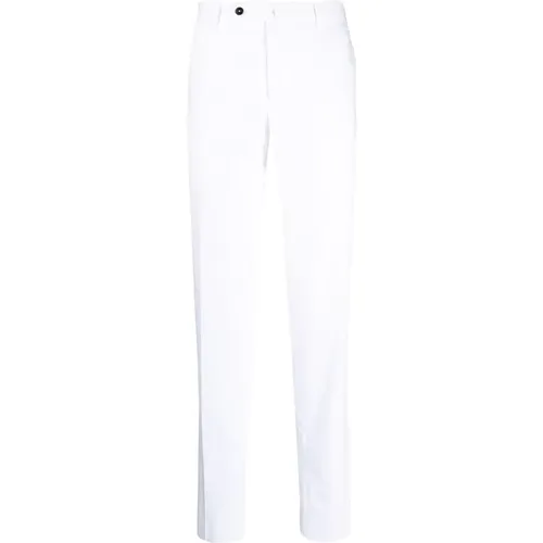 Cotton/silk stretch pants , male, Sizes: L - PT Torino - Modalova