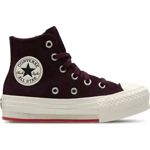 Chuck Taylor All Star EVA Lift Platform Suede Sneakers für Kinder - Converse - Modalova