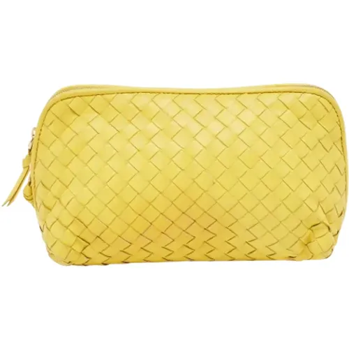 Pre-owned Leder clutches - Bottega Veneta Vintage - Modalova