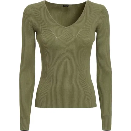 V-Ausschnitt Pullover Guess - Guess - Modalova