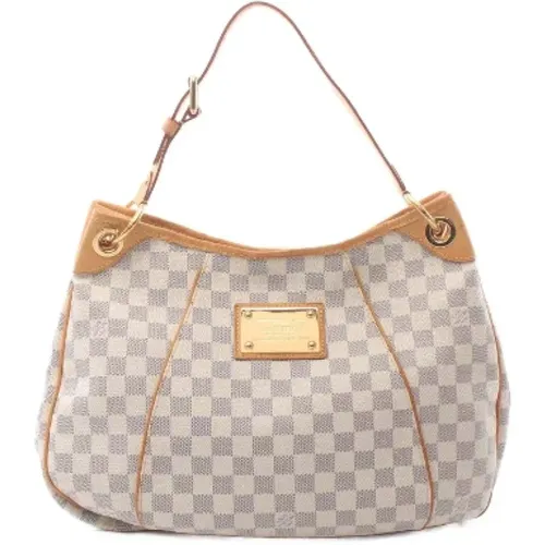 Pre-owned Canvas shoulder-bags , female, Sizes: ONE SIZE - Louis Vuitton Vintage - Modalova