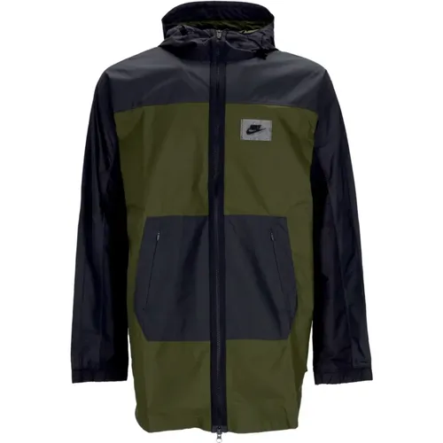 Wendbare Windbreaker Jacke Rough , Herren, Größe: L - Nike - Modalova