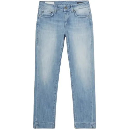 Schmal geschnittene Jeans , Damen, Größe: W27 - Dondup - Modalova