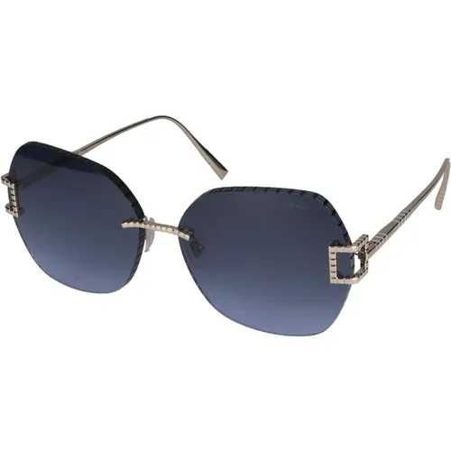 Stylische Sonnenbrille Schg31M , Damen, Größe: 64 MM - Chopard - Modalova