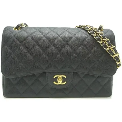 Pre-owned Leather chanel-bags , female, Sizes: ONE SIZE - Chanel Vintage - Modalova