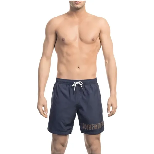 Strandbekleidung - Bademode - Bedruckte Bermuda-Shorts - Bikkembergs - Modalova