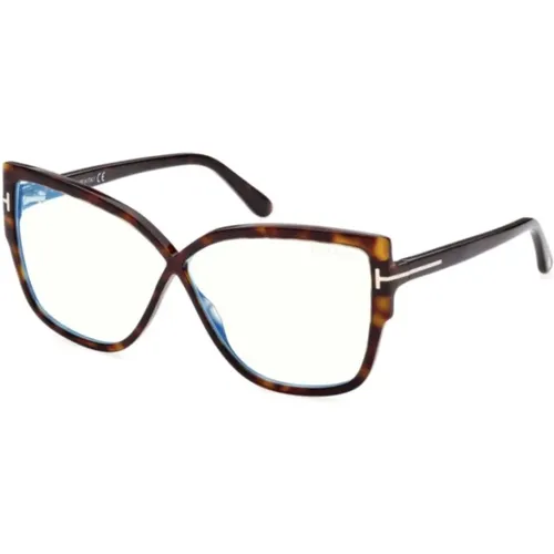 Modische Ft5828-B Brille , unisex, Größe: 60 MM - Tom Ford - Modalova