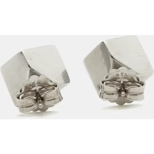 Pre-owned Metal earrings , female, Sizes: ONE SIZE - Tiffany & Co. Pre-owned - Modalova