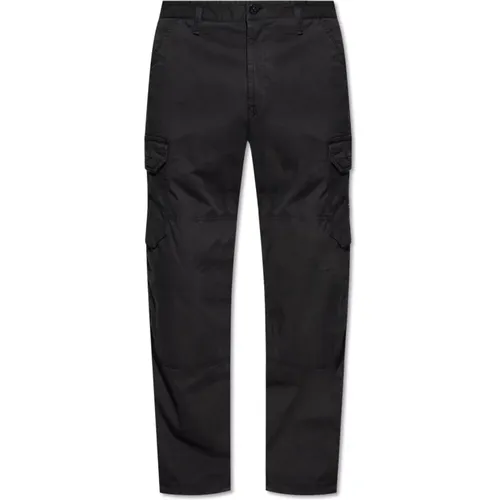 Trousers with logo , male, Sizes: W30, W34, W29, W32, W33, W31 - Stone Island - Modalova