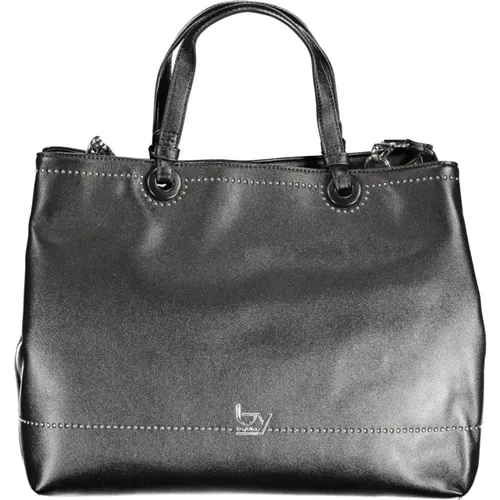 Elegant City Bag with Contrast Detail , female, Sizes: ONE SIZE - Byblos - Modalova