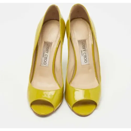 Pre-owned Fabric heels , female, Sizes: 5 UK - Jimmy Choo Pre-owned - Modalova