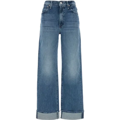 Stretch Denim Dodger Jeans , Damen, Größe: W24 - Mother - Modalova