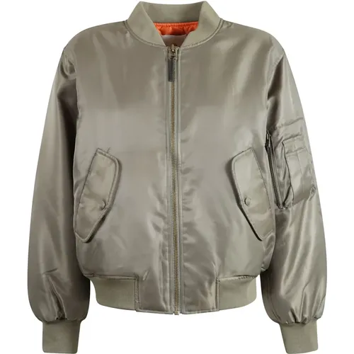 Army Bomber Jacket , female, Sizes: M - Anine Bing - Modalova