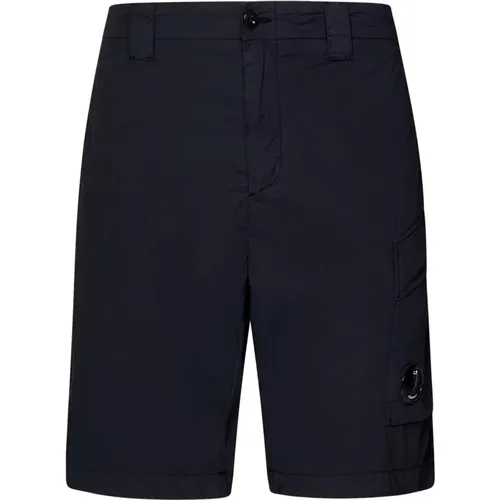 Mens Clothing Shorts Ss24 , male, Sizes: S, XS, L, M, XL - C.P. Company - Modalova