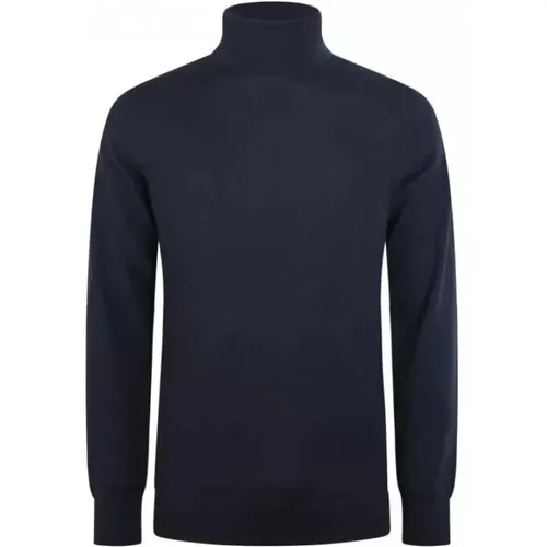 Herren Rollkragenpullover,Herren Rollkragenpullover Wollmischung,Herren Merinowolle Rollkragenpullover - Calvin Klein - Modalova