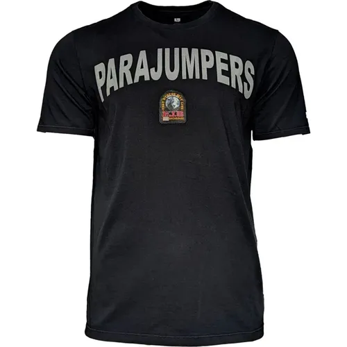 Buster Tee with iconic logo , male, Sizes: S - Parajumpers - Modalova