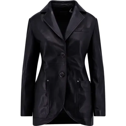 Womens Clothing Jacket Coat Aw23 , female, Sizes: L, XL - Durazzi Milano - Modalova