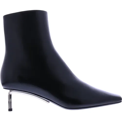 Nappa Allen Ankle Boot , female, Sizes: 3 UK, 7 UK, 5 UK, 4 UK, 6 UK - Off White - Modalova
